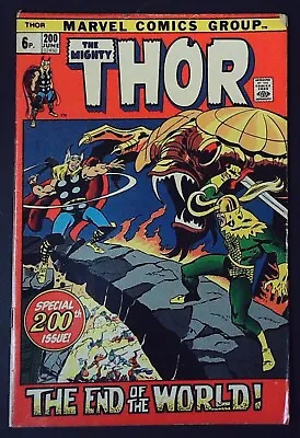 Buy THOR #200 (1972) - Pence Cover - VG/FN (5.0) - Back Issue • 23.99£