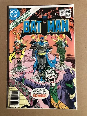 Buy Batman 321 -(NM- Condition)- DC 1980 • 51.97£