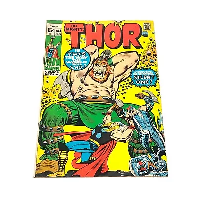 Buy Vintage November 3 1970 The Mighty Thor # 184 Comic Book • 55.34£