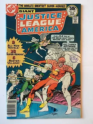 Buy Justice League Of America #139 VFN+ (8.5) DC ( Vol 1 1977) Neal Adams Cover • 12£