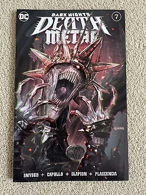 Buy Dark Nights Death Metal #7 Giang Variant New Unread NM Bagged & Boarded • 7.95£