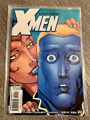 Buy The Uncanny X-Men #399 Marvel Comics Book Bagged Boarded 2001 VF+ • 4.74£