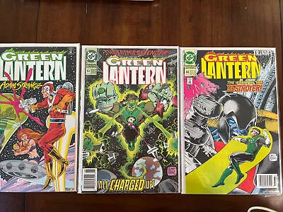 Buy DC Comics  GREEN LANTERN  #38 W/ Adam Strange #43 & #44 1993 Lot • 16.56£