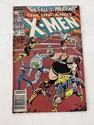 Buy Uncanny X-men#225 Fall Of The Mutants Marvel 1987 • 3.19£