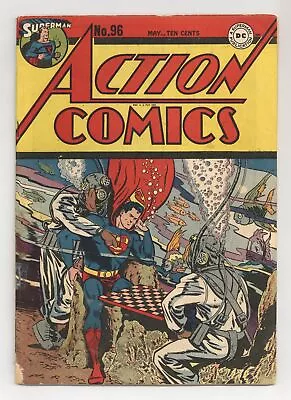 Buy Action Comics #96 PR 0.5 1946 • 246.66£