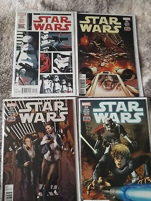 Buy Marvel Star Wars Comics Issues 21-28 • 9£