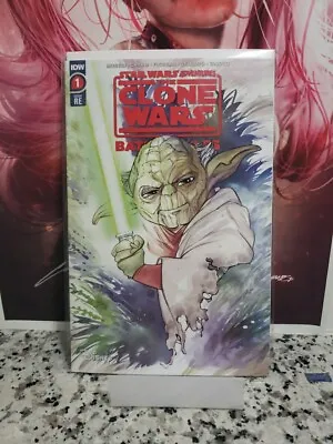 Buy Star Wars Adventures: The Clone Wars - Battle Tales #1 - Peach Momoko Cover RE • 11.06£