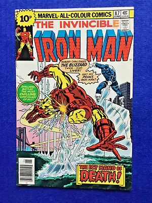 Buy The Invincible Iron Man #87 June 1976 Marvel Comics • 5.99£