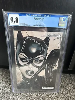 Buy Catwoman #50 CGC 9.8 Sozomaika Variant Cover • 2.20£