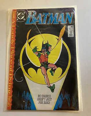 Buy Batman #442 - 1st Tim Drake As Robin - KEY - 1989 - DC Comics • 8.70£