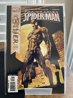 Buy Amazing Spider-Man #528 - Marvel Comics - NM/NM+ Warman 1st Appearance (voice) • 4£