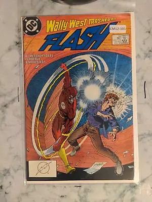 Buy Flash #15 Vol. 2 9.4 1st App Dc Comic Book Cm12-101 • 7.90£
