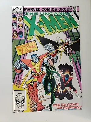 Buy Uncanny X-Men #171 First Appearance Of Magik's Soulsword Rogue Joins Team • 24.13£