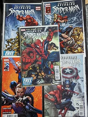 Buy Avenging Spider-Man #1-#5 (Marvel Comics) • 10£