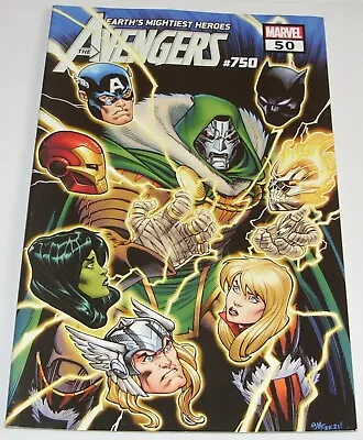 Buy The Avengers No 50 (LGY 750) Marvel Comic From January 2022 1st Print Dr Doom • 3.99£