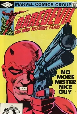 Buy Marvel Daredevil #184 Punisher Comic Frank Miller 1982 Grade NM 9.4 • 11.12£