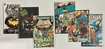 Buy Lot Of 6 Batman #359 387 457 & Detective Comics #525 & LOTDK Halloween & Ghosts • 105£
