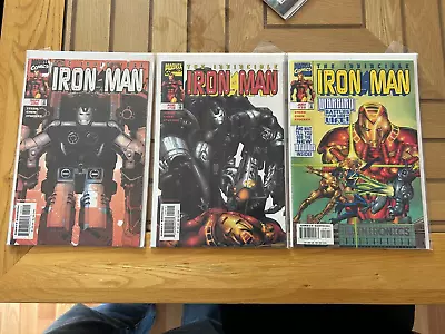 Buy Iron Man Vol.3 # 18-20 - 1999 War Machine Complete Story • 12£