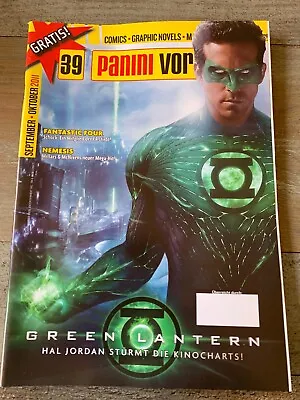 Buy #39 Panini Preview Manga, Comics/Green Lantern/September-Oct. 2011 • 0.86£