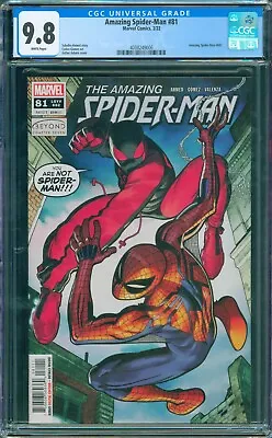 Buy Amazing Spider-Man 81 CGC 9.8 882 Adams Cover 3511 Marvel 2022 • 31.62£