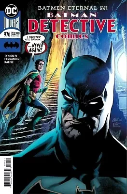 Buy Batman Detective Comics #976 (NM)`18 Tynion/ Martinez/ Kalisz • 4.25£