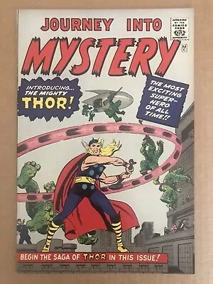 Buy Journey Into Mystery #83 1966 Golden Record Variant Marvel Comic Book Thor • 1,599£