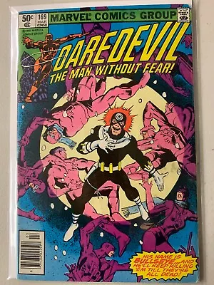 Buy Daredevil #169 Newsstand 1st Tom Snyde App., Bullseye App. 5.0 (1981) • 31.98£