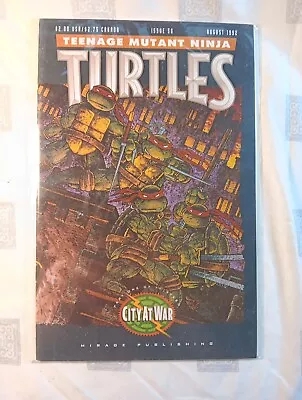 Buy Teenage Mutant Ninja Turtles #50 1992 Mirage Studios First Printing City At War! • 28.92£