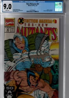 Buy The New Mutants 97 Cgc 9.0 • 195£