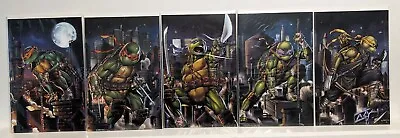 Buy Teenage Mutant Ninja Turtles 101 - 105 Virgin Connecting Covers Set TMNT Comics • 44.99£