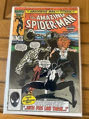 Buy Amazing Spider-Man #283 (Marvel 1986)  Copper Age Issue • 9.99£