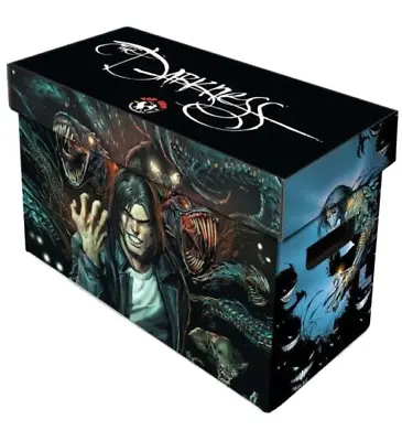 Buy New BCW Short Comic Book Storage Box W/ Art, The Darkness, Holds 150-175 Comics • 38.56£