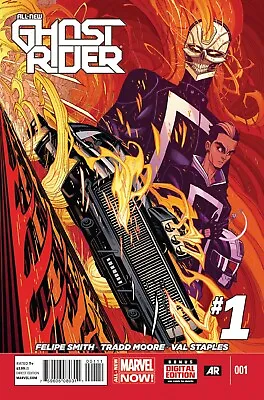 Buy All-new Ghost Rider #1 (2014) 1st App Robbie Reyes Vf/nm Marvel • 24.95£