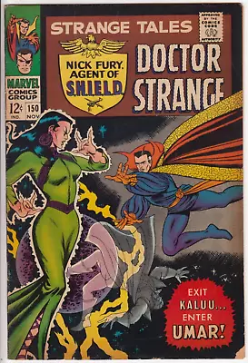 Buy Strange Tales #150, Marvel Comics 1966 VG+ 4.5 1st John Buscema Marvel Work • 23.99£