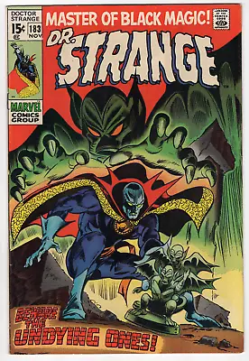 Buy Doctor Strange #183 Marvel Comics (1969) Clea Wong Avengers Gene Colan Thomas • 19.71£