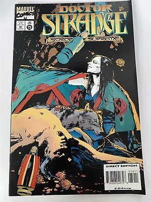 Buy DOCTOR STRANGE Vol. 3 #79 - (1988 Series) Dr. Marvel Comics 1995 NM • 3.69£