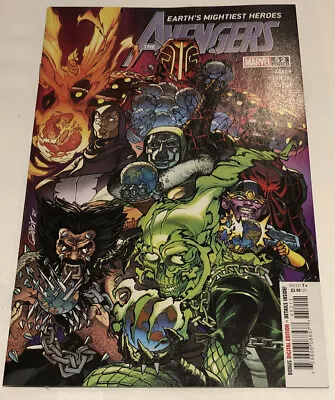 Buy The Avengers #52 Marvel Comics, March 2022 & Bagged • 4.50£
