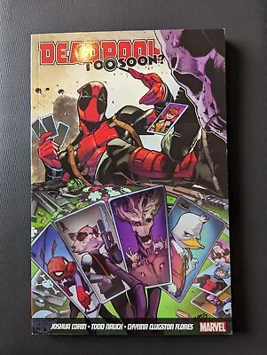 Buy Deadpool - Too Soon? Volume 1 - Marvel • 6£