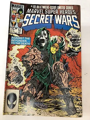 Buy Marvel Comics Marvel Super Heros Secret Wars #10 • 17.99£