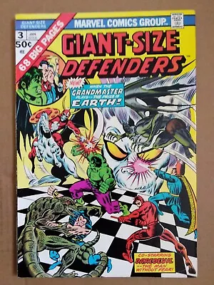 Buy Giant Size Defenders #3 Cent Copy VF- To VF • 40£