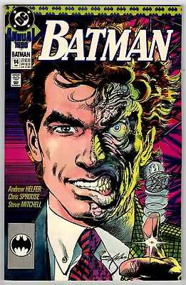 Buy BATMAN Annual # 14 - DC 1990  (vf-)   • 3.16£