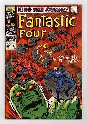 Buy Fantastic Four Annual #6 VG+ 4.5 1968 1st App. Franklin Richards, Annihilus • 107.94£