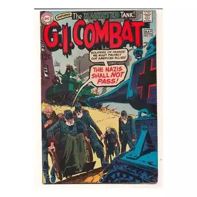 Buy G.I. Combat (1957 Series) #135 In Very Fine Minus Condition. DC Comics [z/ • 34.74£