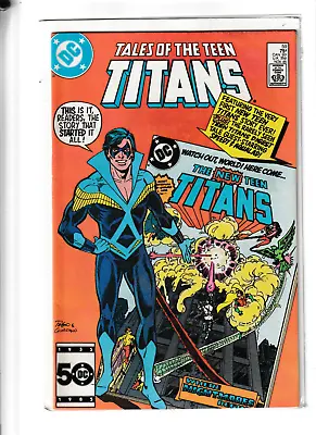 Buy TALES OF THE TEEN TITANS  #59.NM.  2.50.      'heroestheworldofcomics' • 2.50£