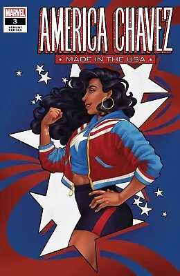 Buy America Chavez Made In The USA #3 / 1st Appearance Of Catalina Chavez / Marvel • 15.98£