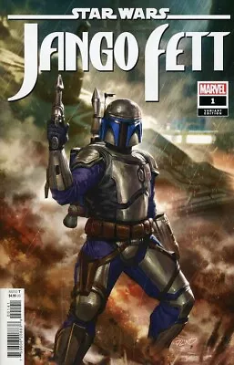 Buy Star Wars Jango Fett #1 Marvel Comics Derrick Chew Variant Cover D NM • 4.78£