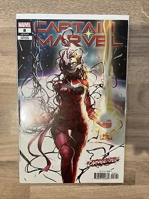 Buy Marvel Comics Captain Marvel #8 1st Appearance Star  Carnage -Ized Variant • 24.99£