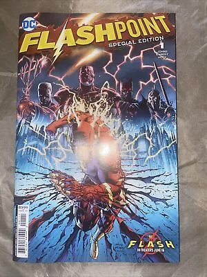 Buy Flashpoint #1 Special Edition 1st Print DC Comics Flash Batman Comic Book • 1.55£