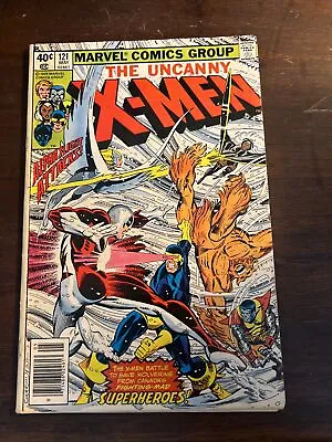Buy Uncanny X-Men #121 1979 1st Full App. Alpha Flight • 81.09£