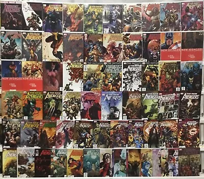 Buy Marvel Comics The New Avengers Run Lot 1-64 Plus Annual 1-3, One-Shot - READ BIO • 93.54£